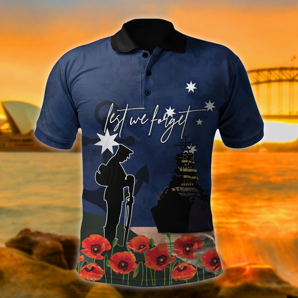 Premium Anzac Day Royal Australian Navy 3D Printed Unisex Shirts TN