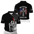 One Nation Under God 3D All Over Printed Unisex Shirts
