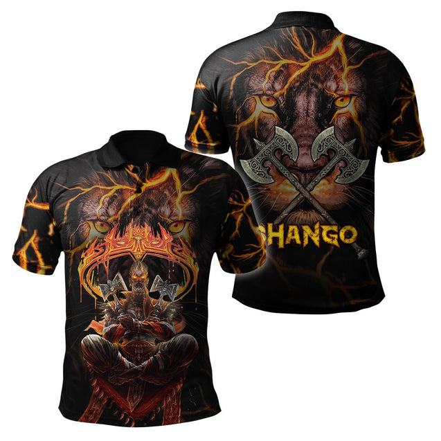 African Shango Orisha 3D Printed Unisex Shirts AM29042101