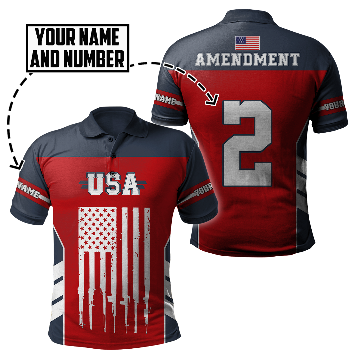 Customize Name America Hoodie For Men And Women DA10062106