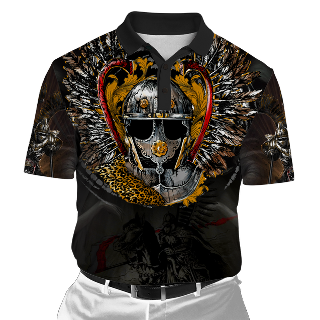 Premium Polish Winged Hussars Armor 3D All Over Printed Shirts No 6