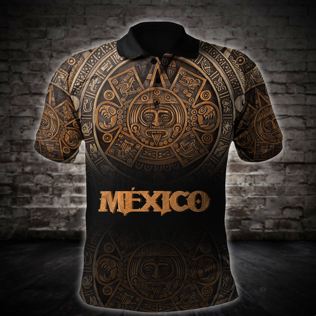 Aztec Mexico Hoodie Personalized 3D All Over Printed Shirts VP06032101