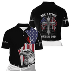 One Nation Under God 3D All Over Printed Unisex Shirts