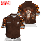 Customized Name Native American 3D All Over Printed Unisex Shirts
