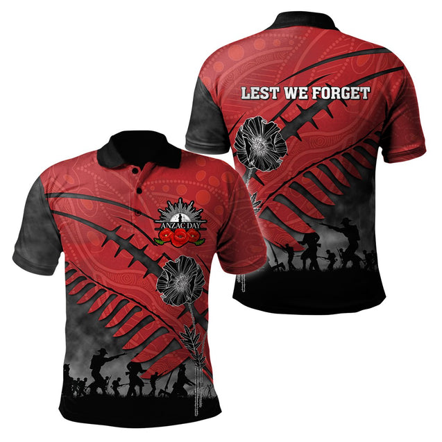 Anzac Day 3D Printed Unisex Shirts TN