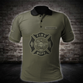 Customize Name Firefighter Hoodie For Men And Women MH27042101