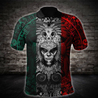 Aztec Warrior Mexico 3D All Over Printed Shirts