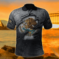 Mexico 3D All Over Printed Shirts VP08042103