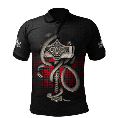 Viking 3D All Over Printed Unisex Shirts
