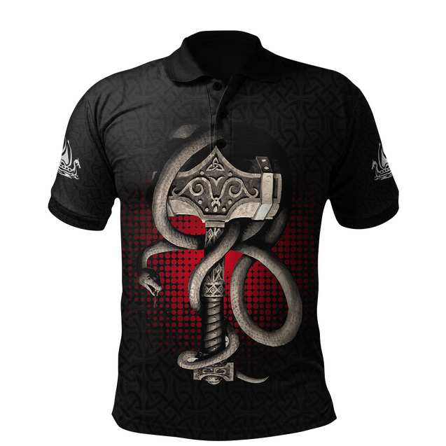 Viking 3D All Over Printed Unisex Shirts