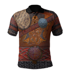 Viking Armor 3D All Over Printed Unisex Shirts