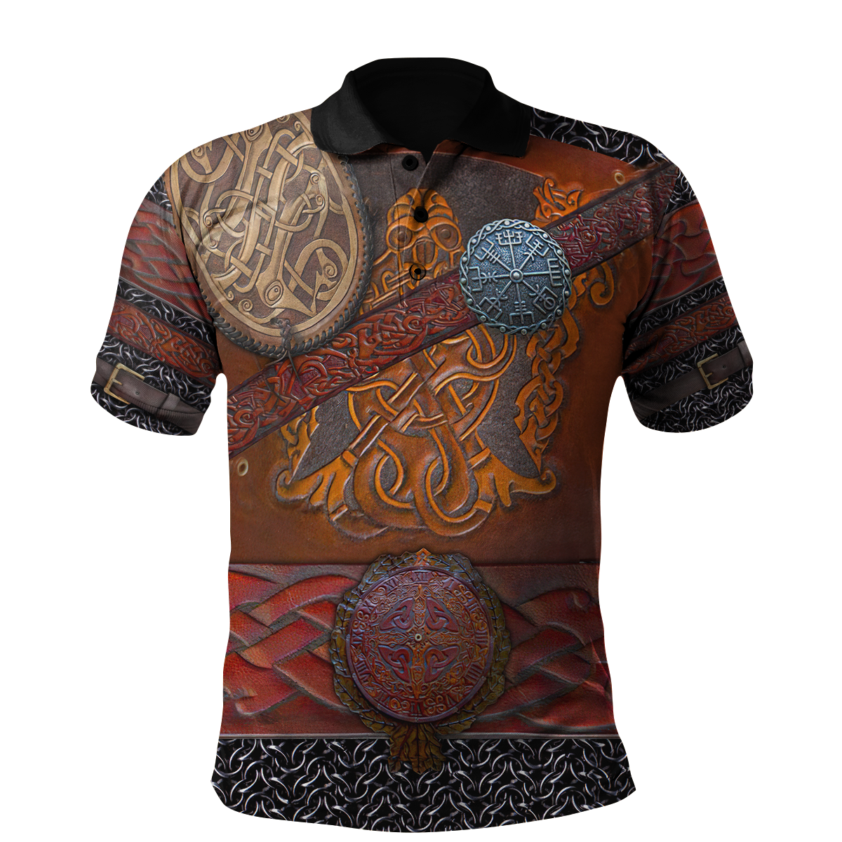 Viking Armor 3D All Over Printed Unisex Shirts