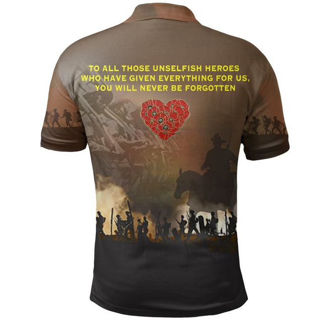 Premium Anzac Day Keep The Spirit Alive 3D Printed Unisex Shirts TN