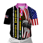Viet Nam Veteran 3D All Over Printed Unisex Shirts