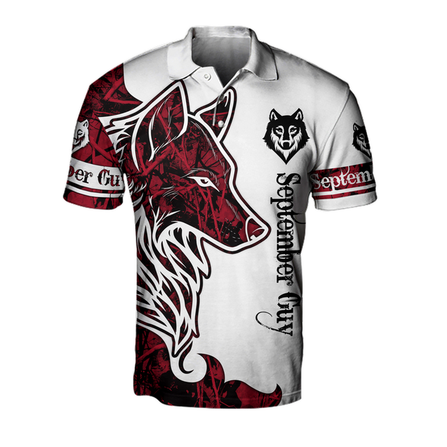 September Wolf 3D All Over Printed Shirts Pi112069