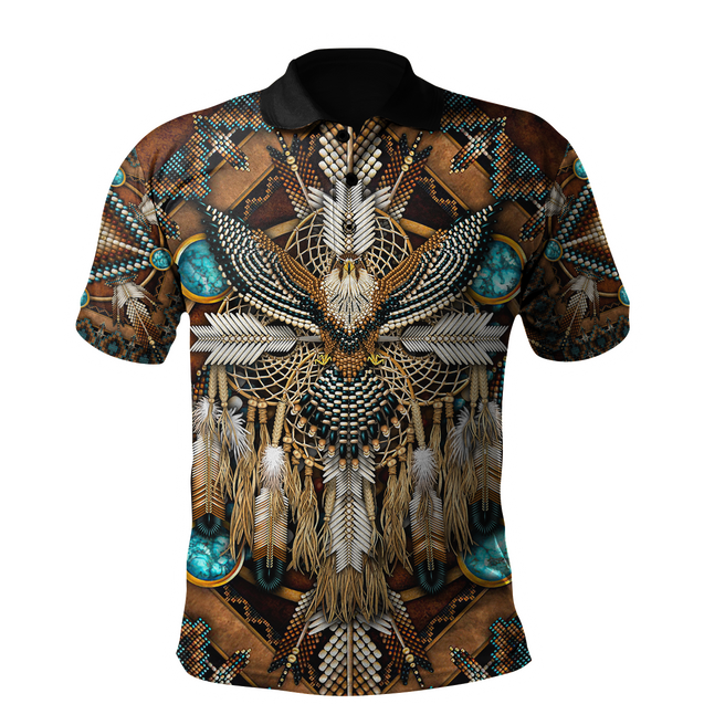 Native American 3D All Over Printed Unisex Shirts