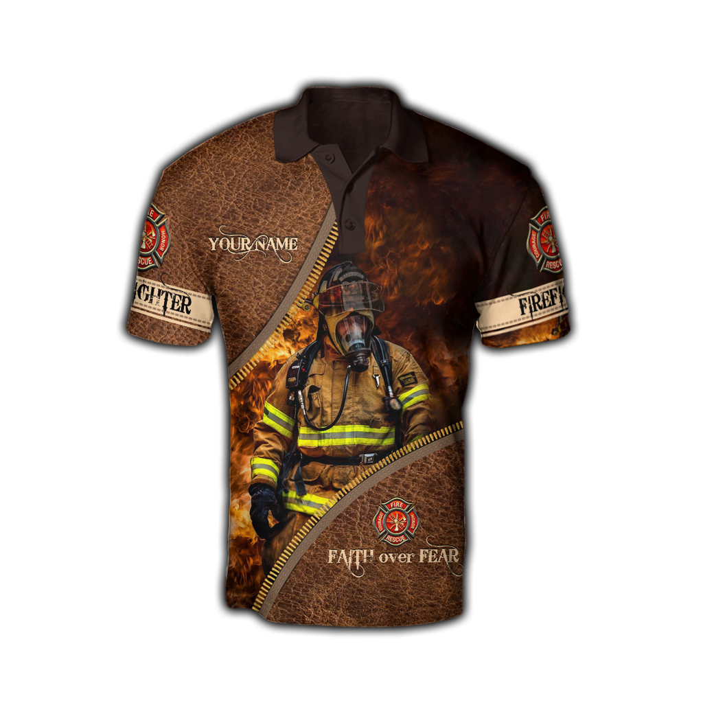 Customize Name Firefighter Hoodie For Men And Women MH06022102