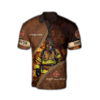 Customize Name Firefighter Hoodie For Men And Women MH06022102