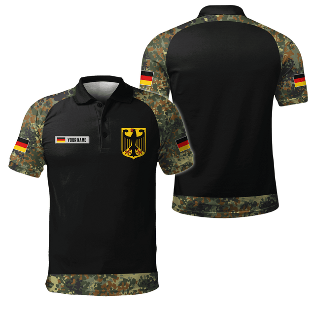 Personalized name German Army Hoodie 3D All Over Printed Unisex Shirts Pi10052104