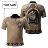 Custom Name Native American 3D All Over Printed Unisex Shirts