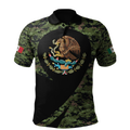 Mexico 3D All Over Printed Hoodie MH17042102