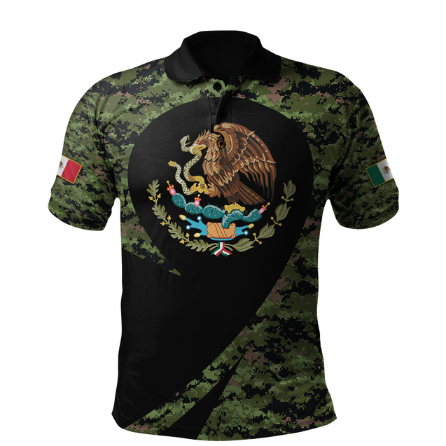 Mexico 3D All Over Printed Hoodie MH17042102