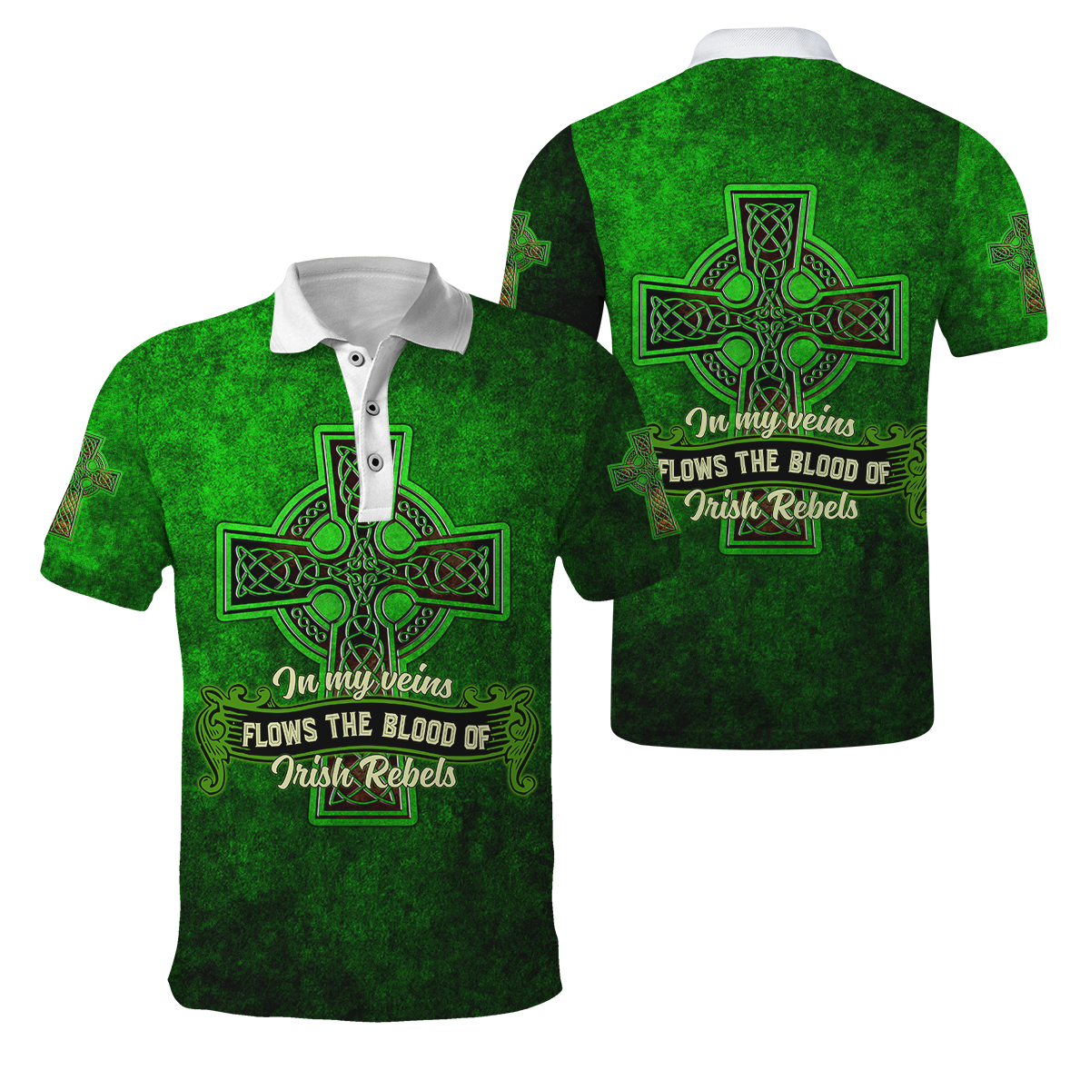 Irish St.Patrick day 3d hoodie shirt for men and women