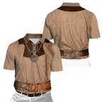 Viking Armor 3D All Over Printed Unisex Shirts