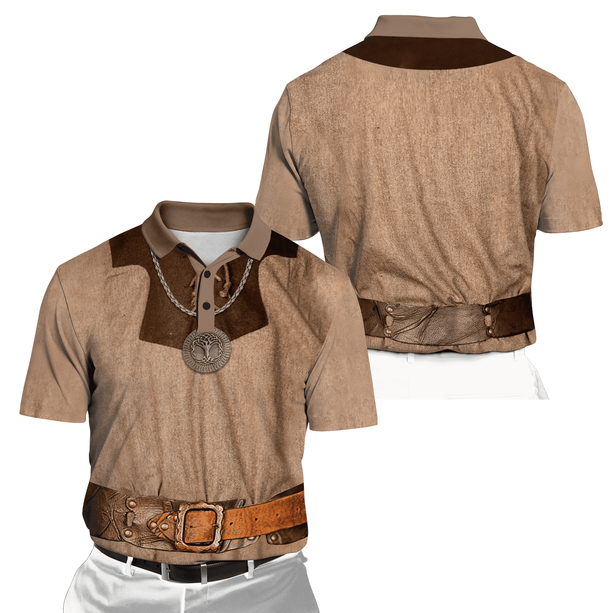 Viking Armor 3D All Over Printed Unisex Shirts
