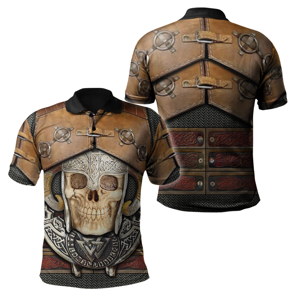 Viking Armor 3D All Over Printed Unisex Shirts