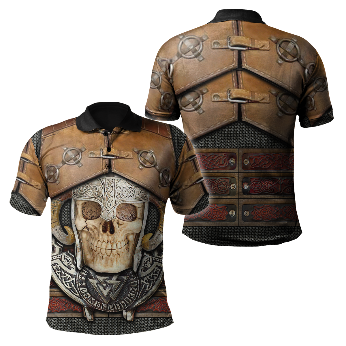Viking Armor 3D All Over Printed Unisex Shirts