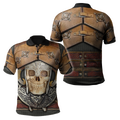 Viking Armor 3D All Over Printed Unisex Shirts