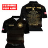 Custom Name US Army 3D All Over Printed Unisex Shirts