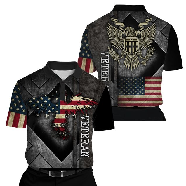 American 3D All Over Printed Unisex Shirts