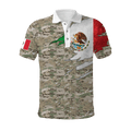 Mexico 3D All Over Printed Hoodie DQB17042105