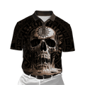 Aztec Mexican 3D All Over Printed Unisex Shirts