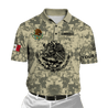 Personalized Mexican Army 3D All Over Printed Shirts