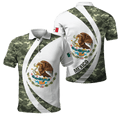 Mexico Hoodie Persionalized 3D All Over Printed Shirts Pi10052103