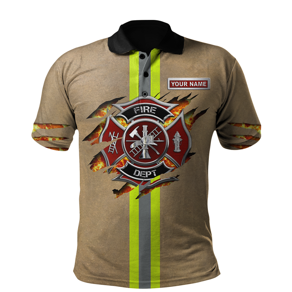 Customize Name Firefighter Hoodie Shirts For Men And Women