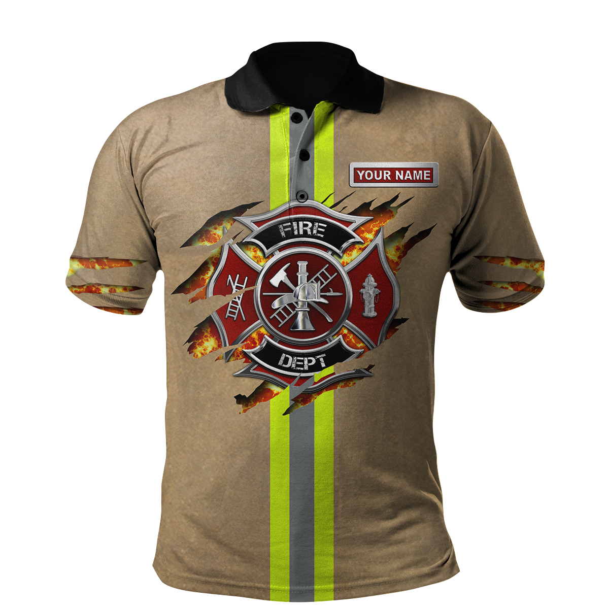 Customize Name Firefighter Hoodie Shirts For Men And Women