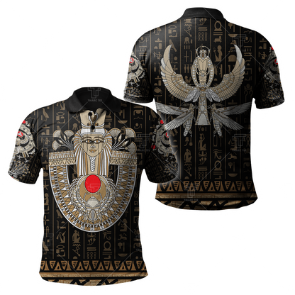 Ancient Egypt ver1 Painting Pattern 3D Tattoo Printed Shirts