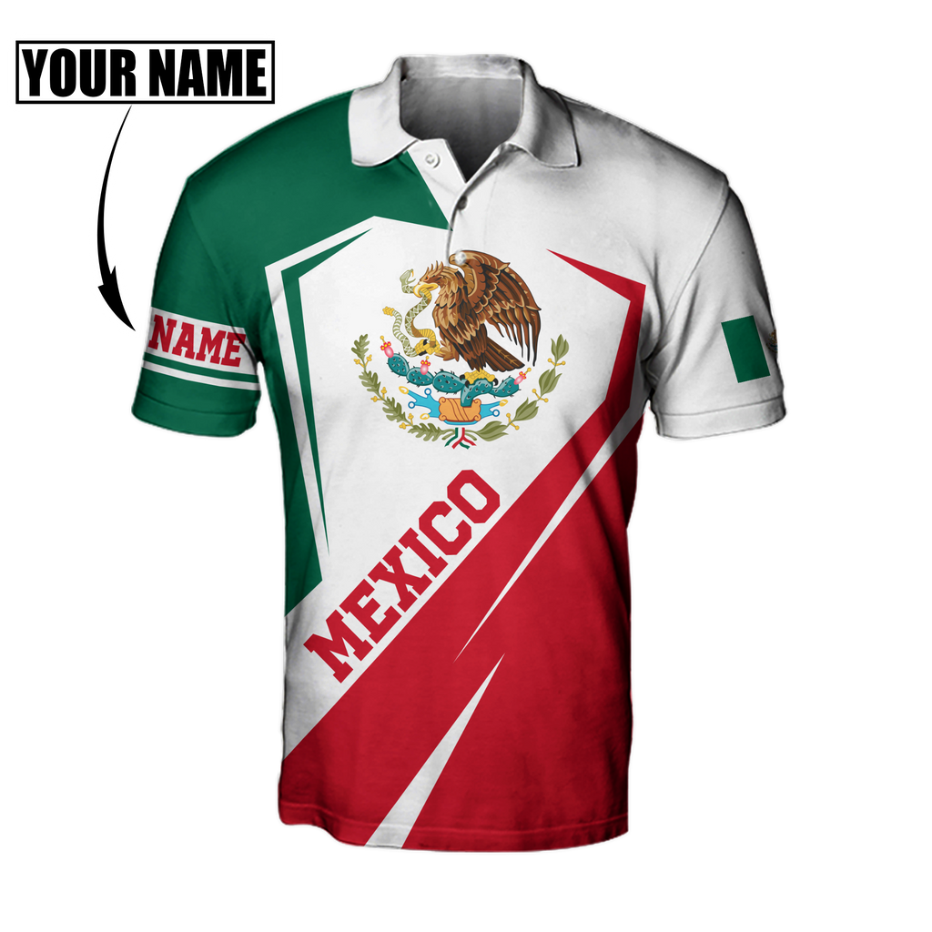 Mexico Hoodie Persionalized 3D All Over Printed Shirts