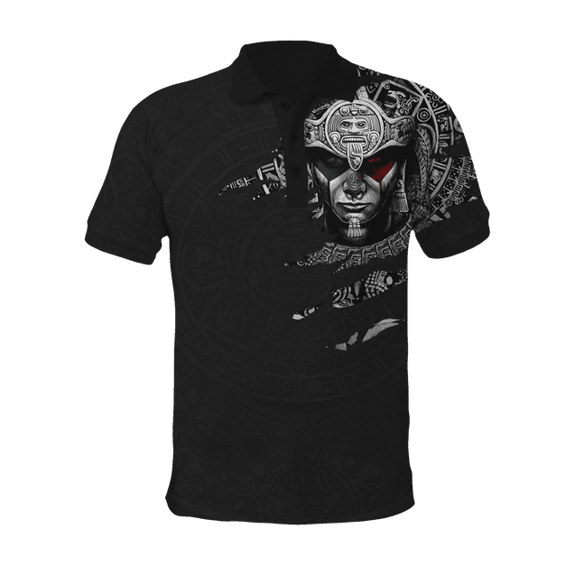 Aztec Warrior 3D All Over Printed Shirts