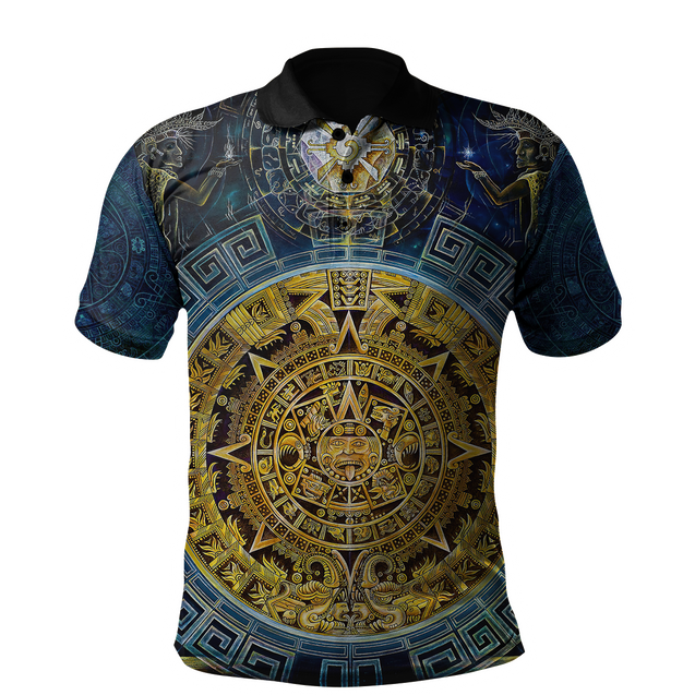 Aztec Mexico 3D All Over Printed Unisex Shirts TNA13052103