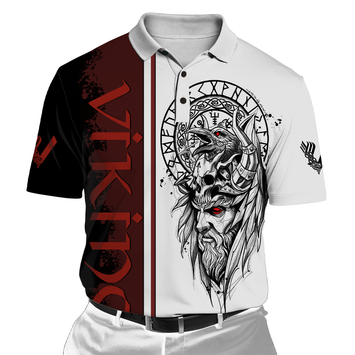 Viking 3D All Over Printed Unisex Shirts