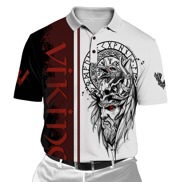 Viking 3D All Over Printed Unisex Shirts