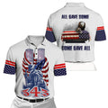 Firefighter 911 Patriot Day 3D All Over Printed Unisex Shirts