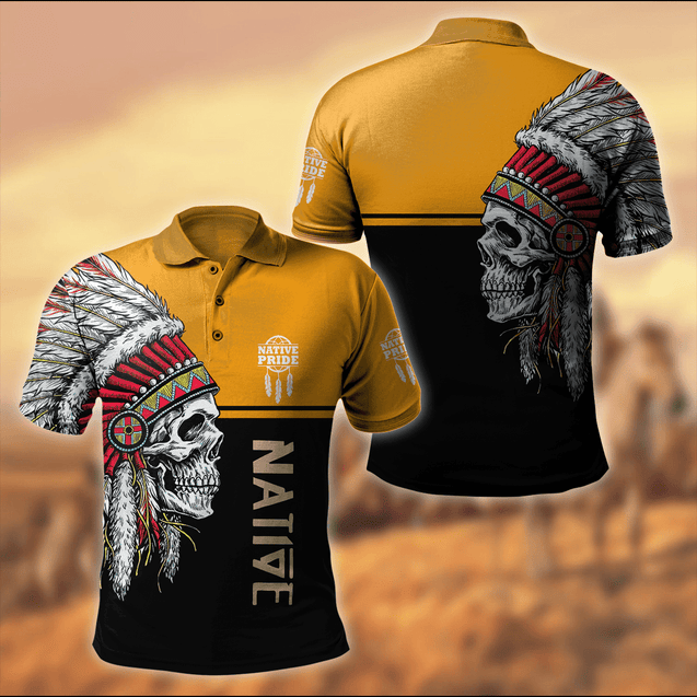 Native American 3D All Over Printed Unisex Shirts