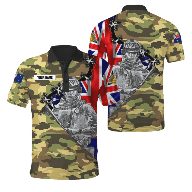 Personalized Australian Army Anzac Day 3D Printed Unisex Shirts TN