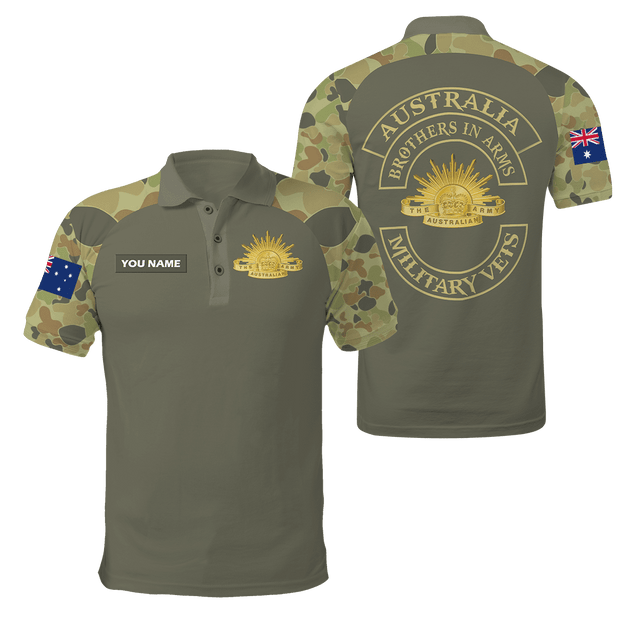 Anzac Day Customize Name 3D Printed Unisex Shirts TN HHT24032105